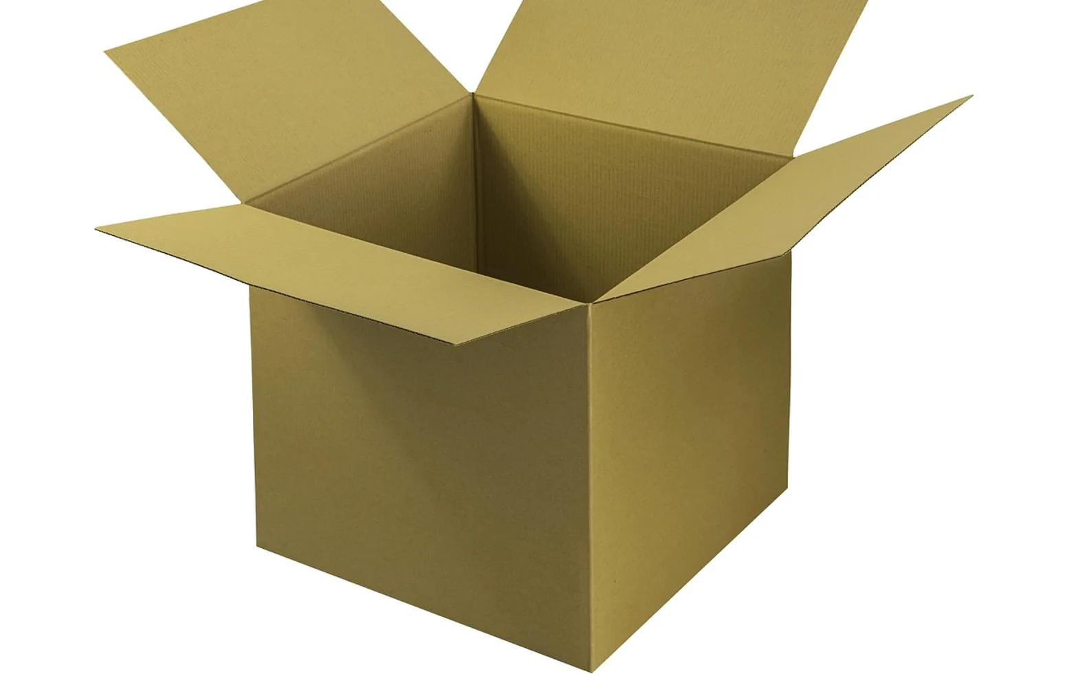 Cardboard, package and courier
